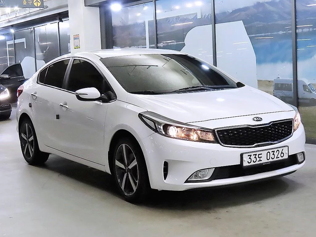 Kia K3 I Рестайлинг