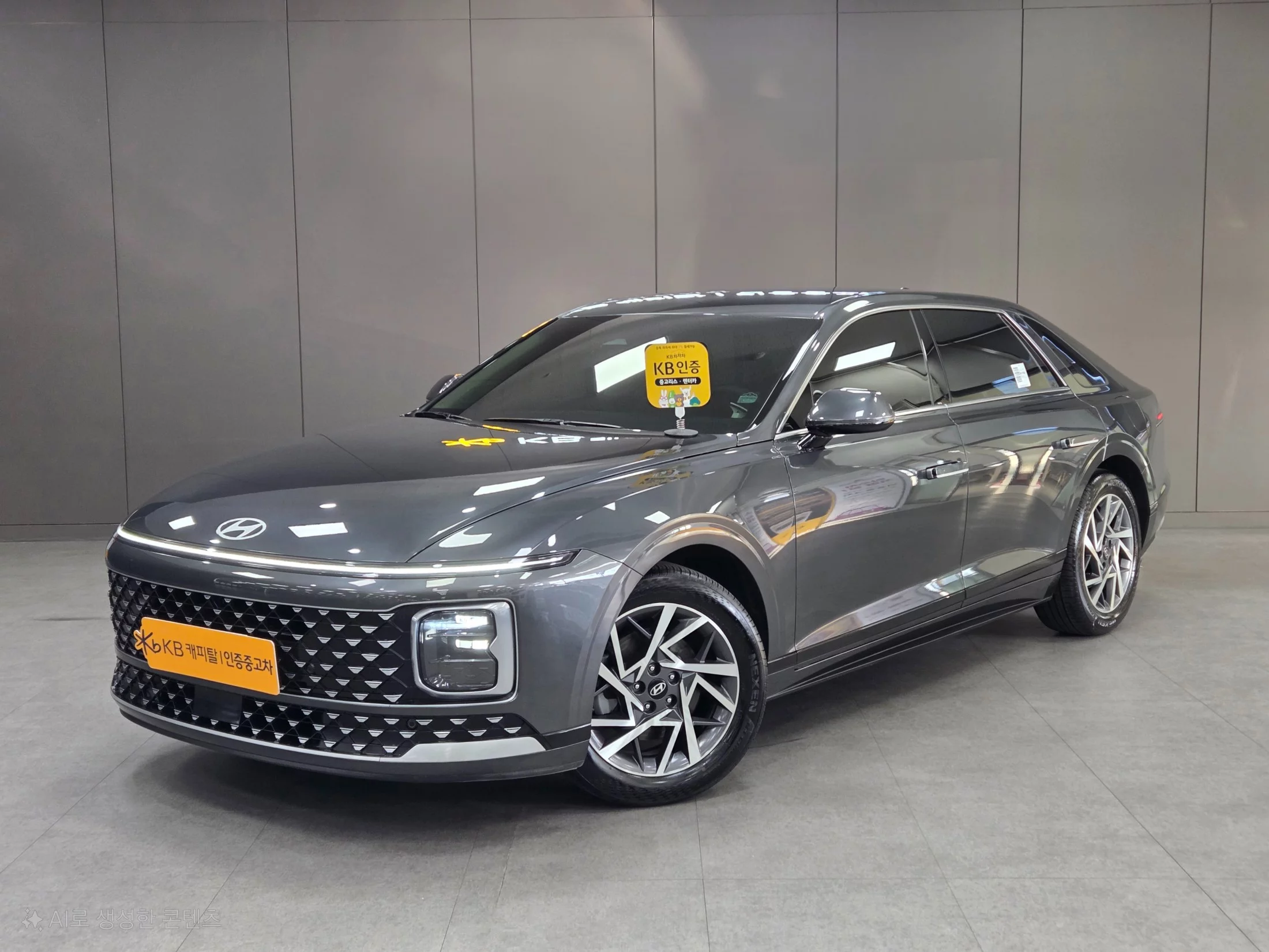 Hyundai Grandeur VII