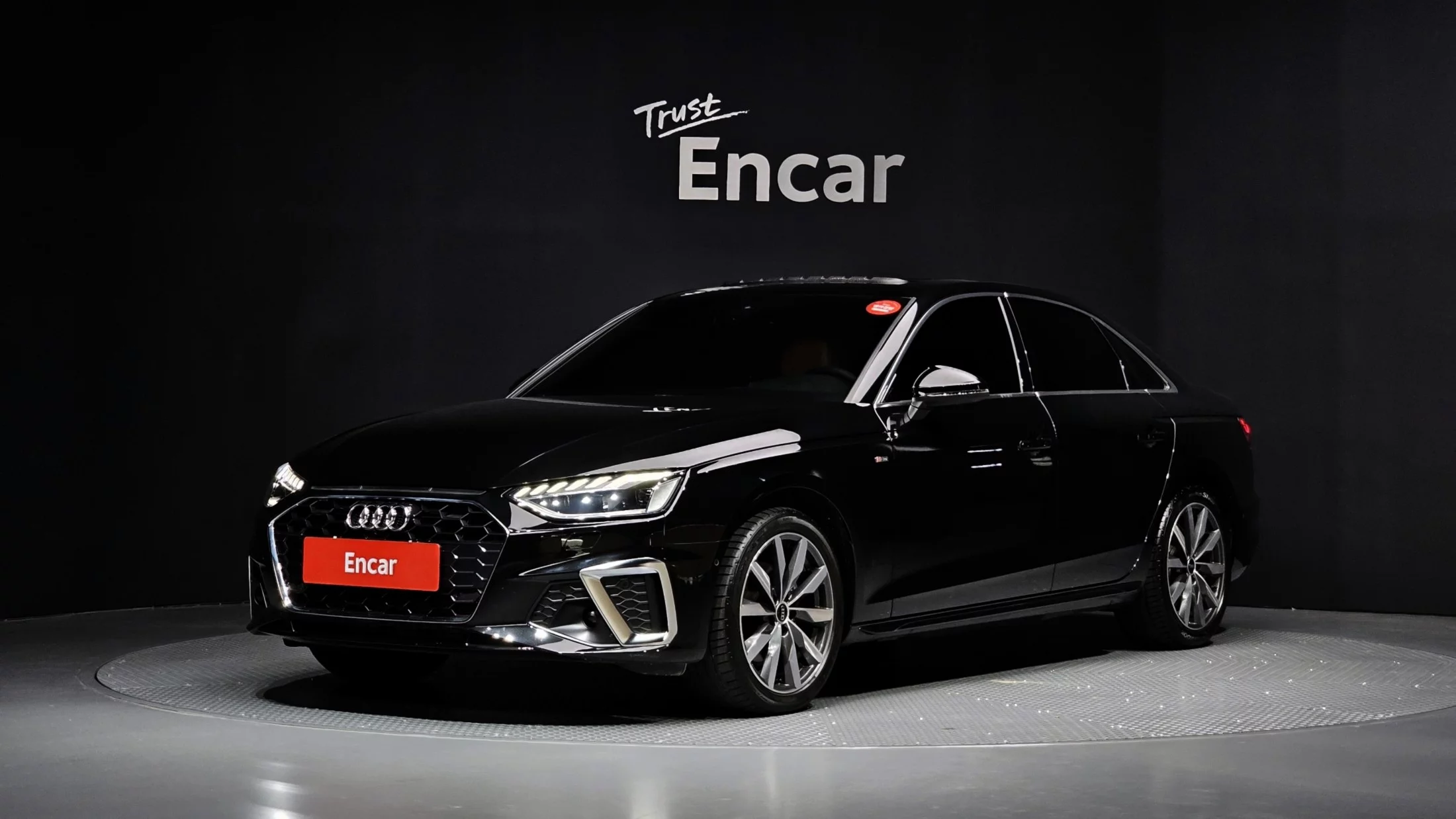 Audi A4 V (B9) Рестайлинг