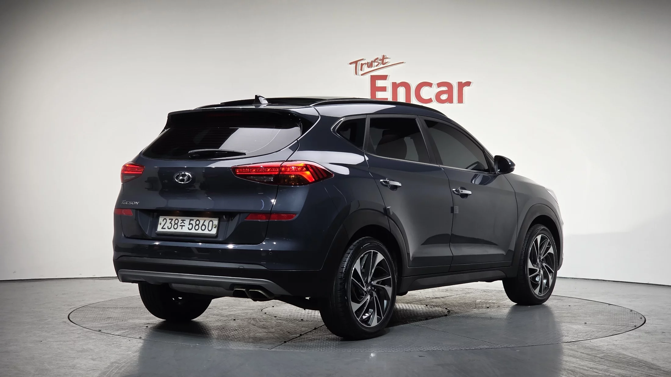 Hyundai Tucson III Рестайлинг