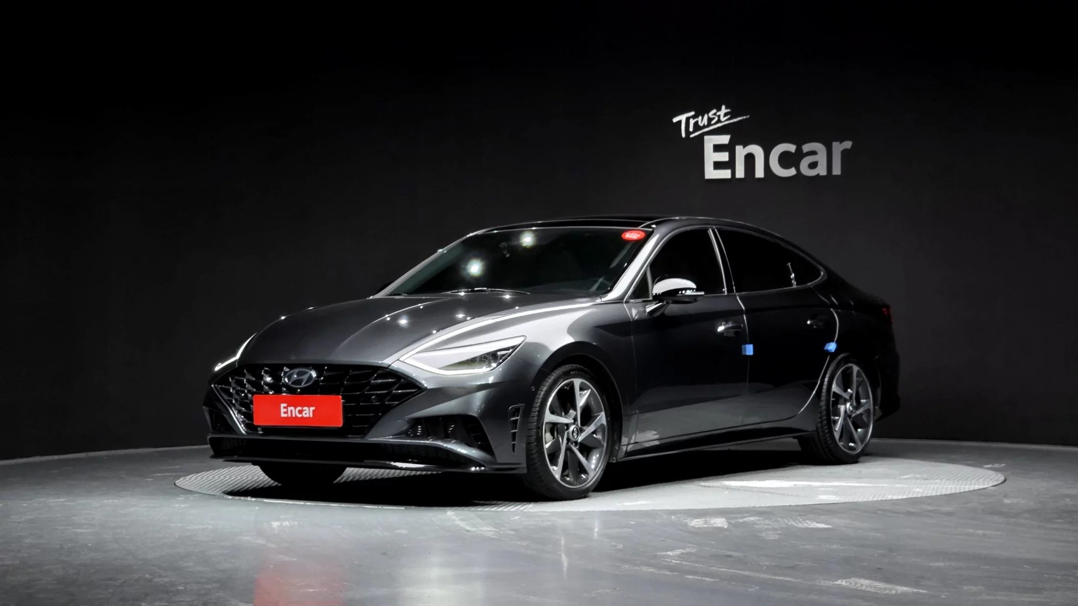 Hyundai Sonata VII (LF) Рестайлинг