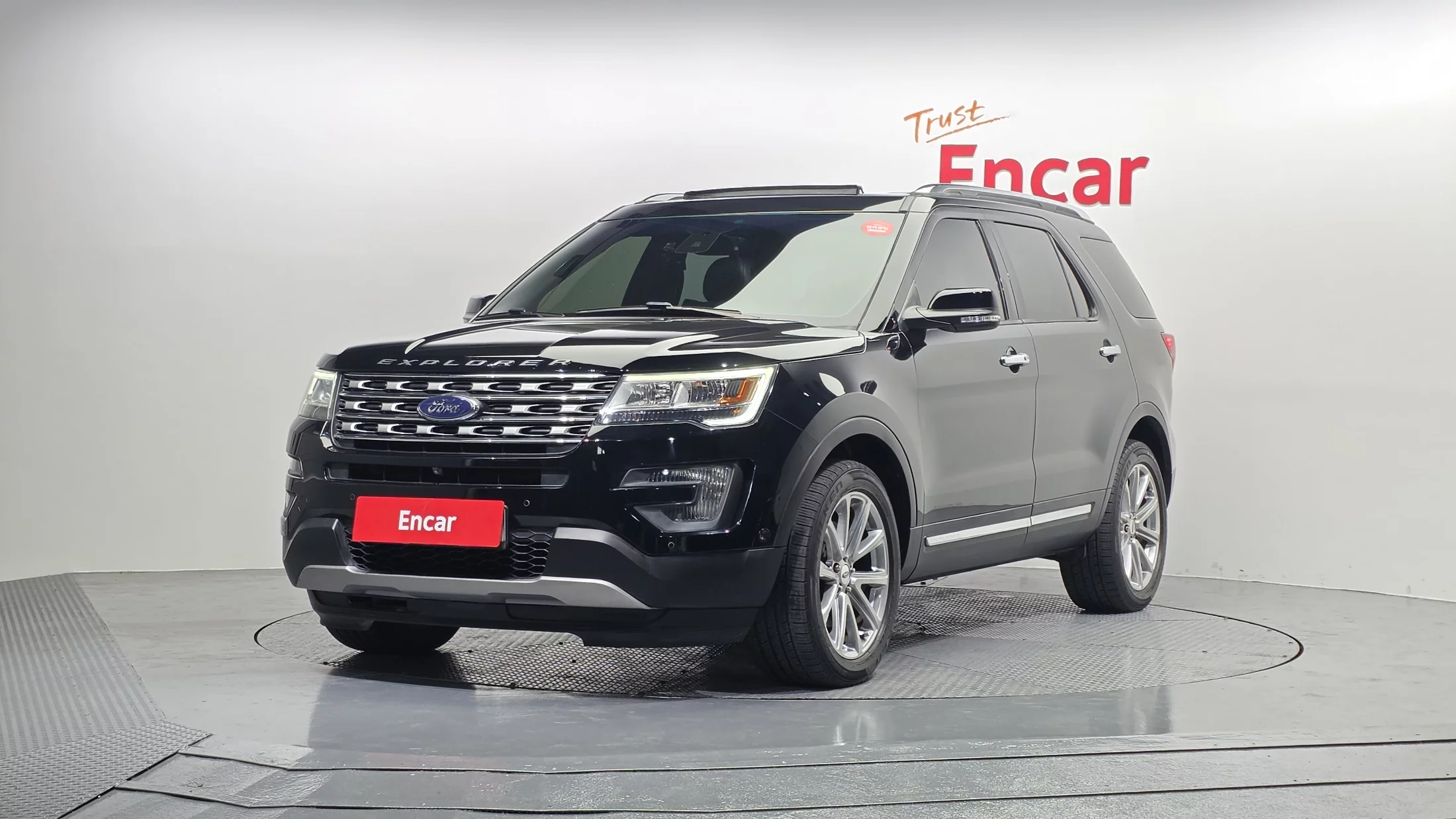 Ford Explorer V Рестайлинг