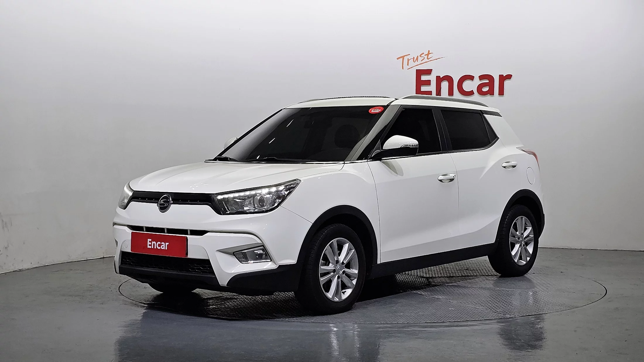 SsangYong Tivoli