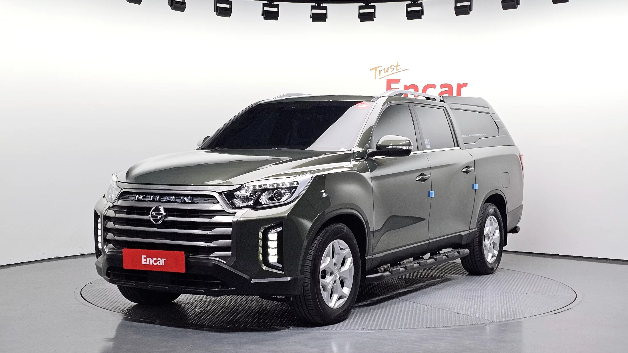 SsangYong Rexton IV Рестайлинг