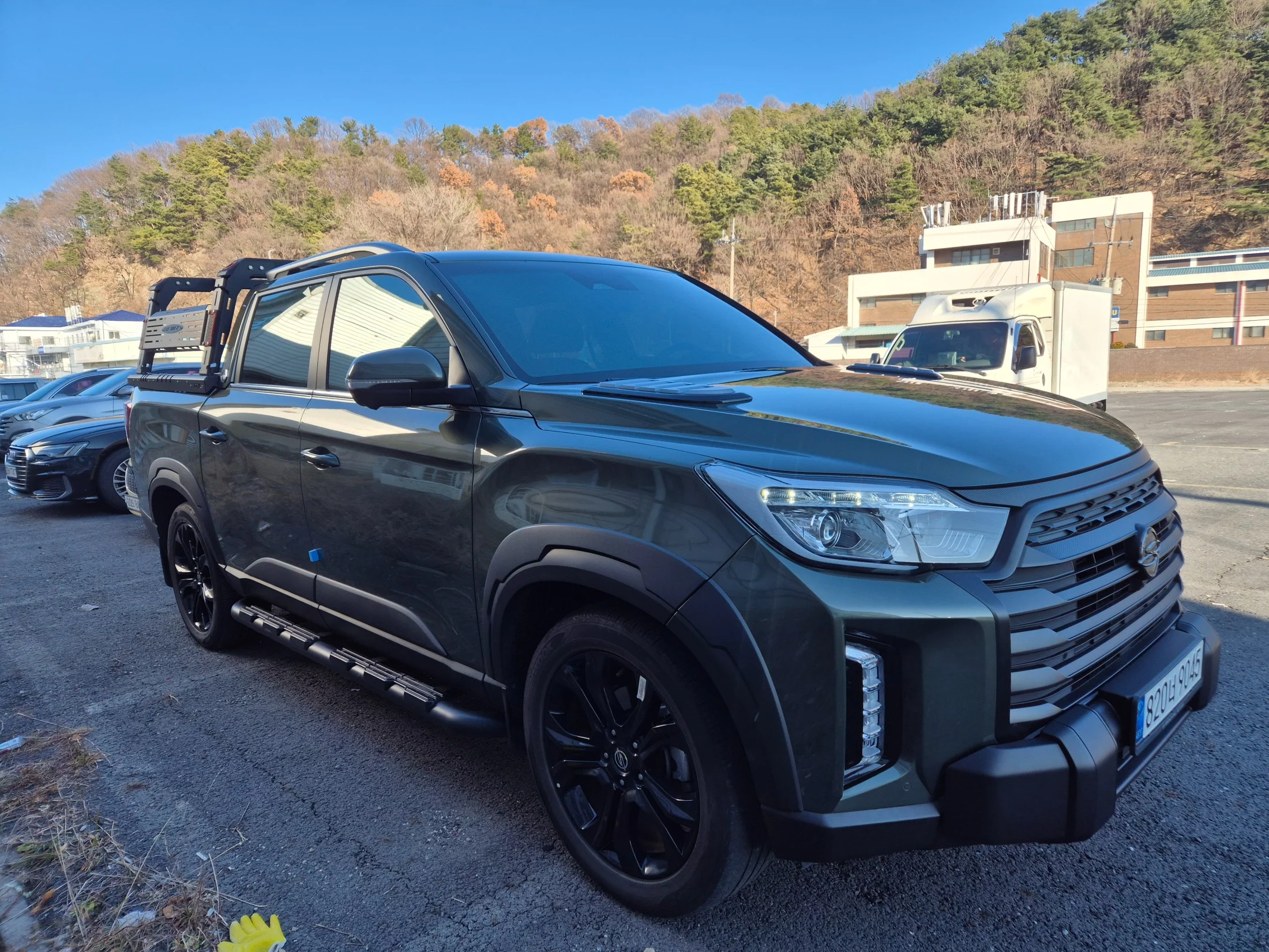 SsangYong Rexton IV Рестайлинг