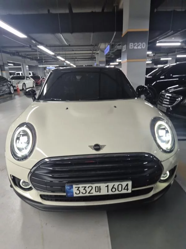 Mini Clubman II Рестайлинг