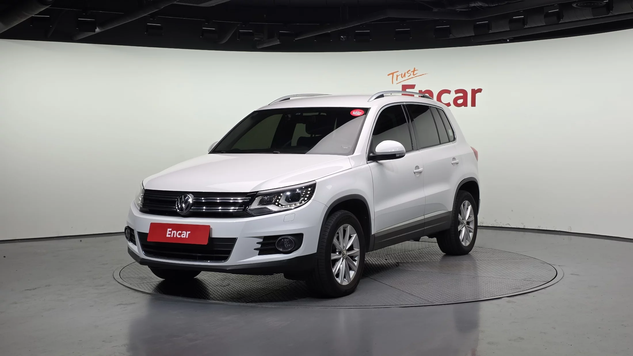 Volkswagen Tiguan I Рестайлинг