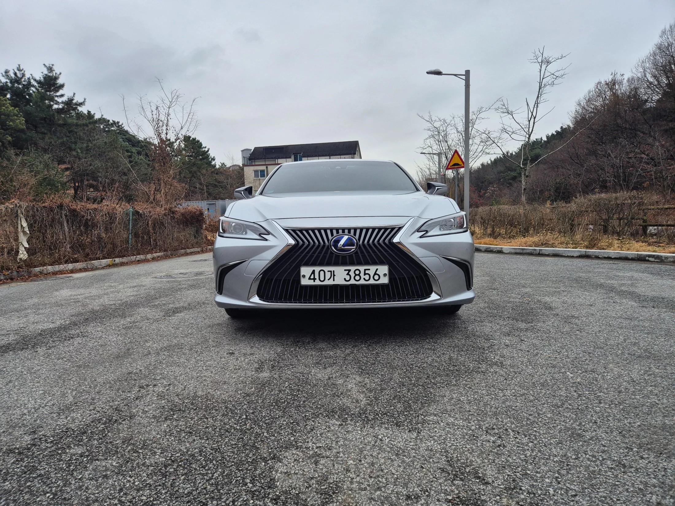 Lexus ES VI Рестайлинг