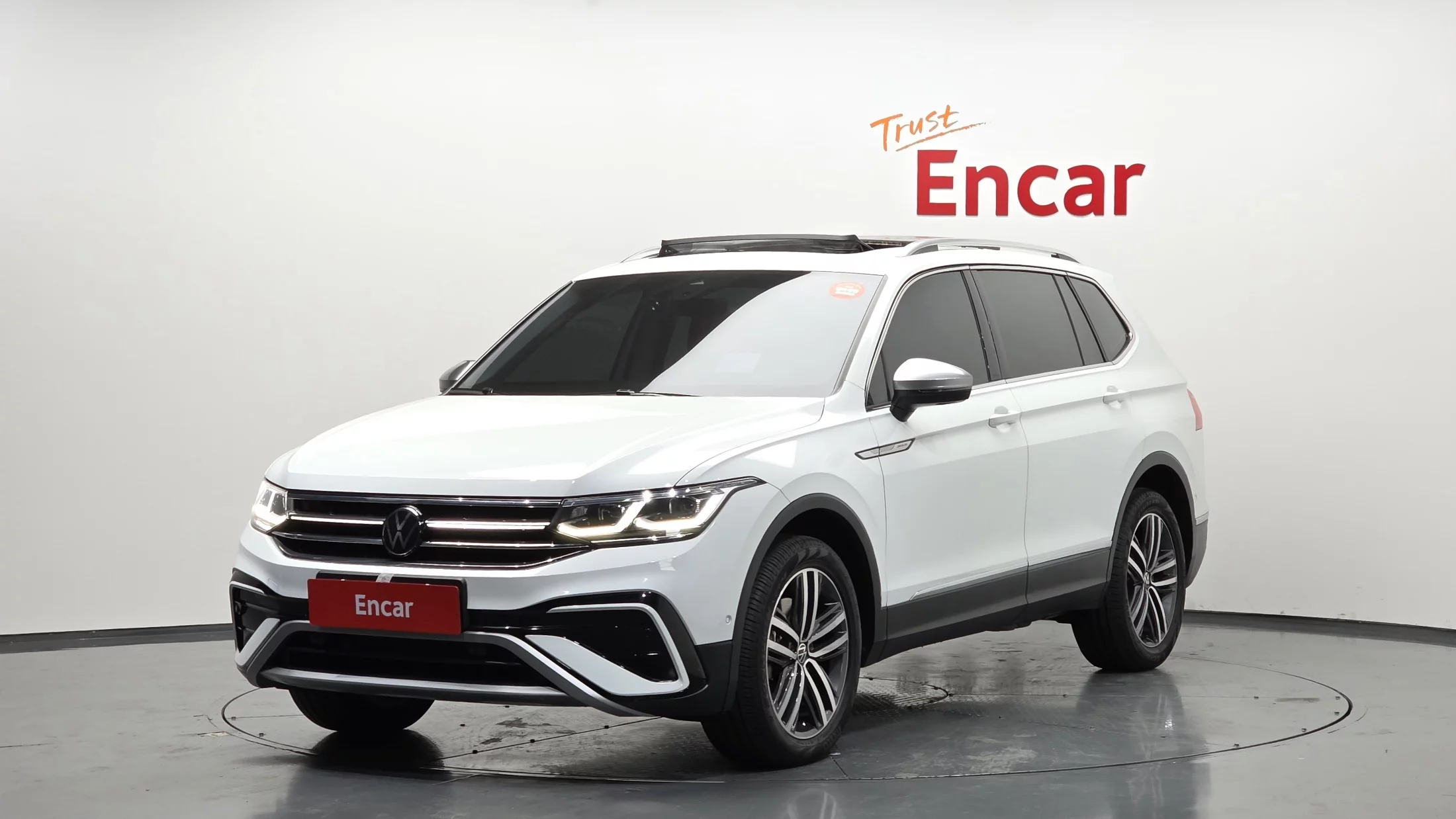 Volkswagen Tiguan II Рестайлинг