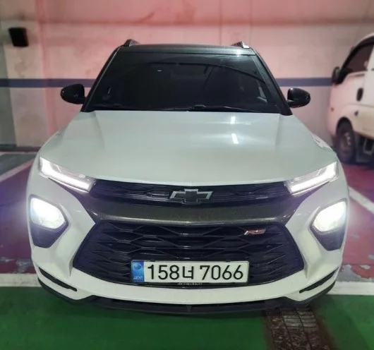 Chevrolet TrailBlazer III