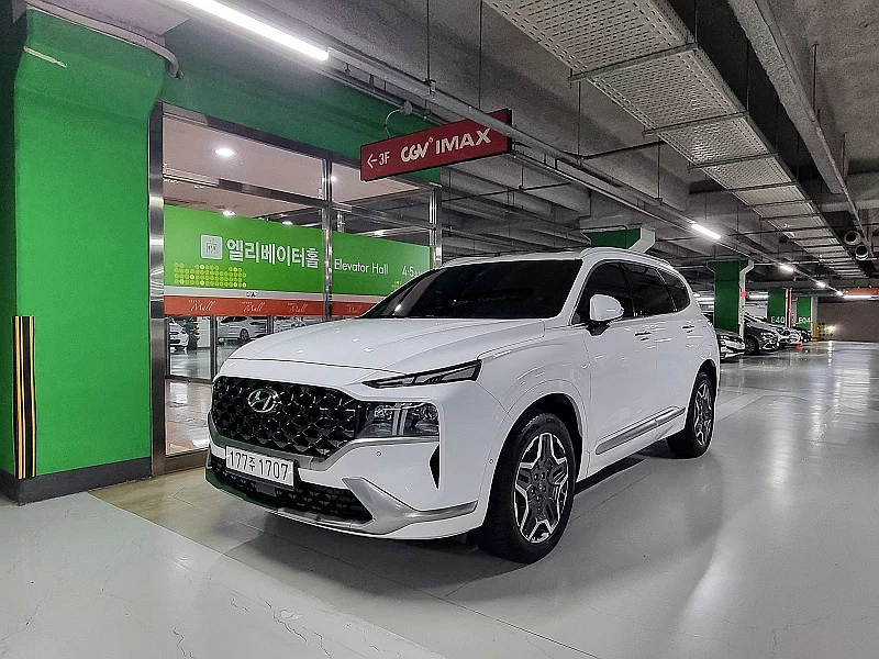 Hyundai Santa Fe Hev 1.6 2Wd Calligraphy, Гибрид HEV 1.6 2WD 2022