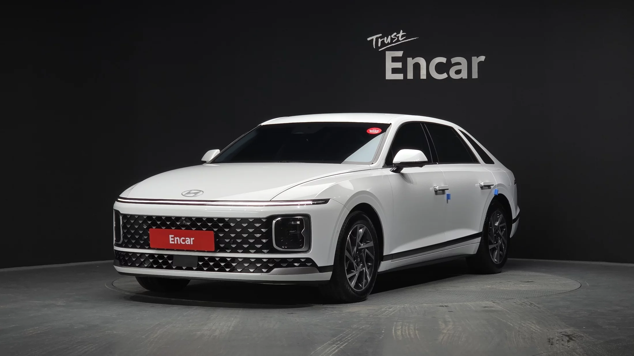 Hyundai Grandeur VI Рестайлинг