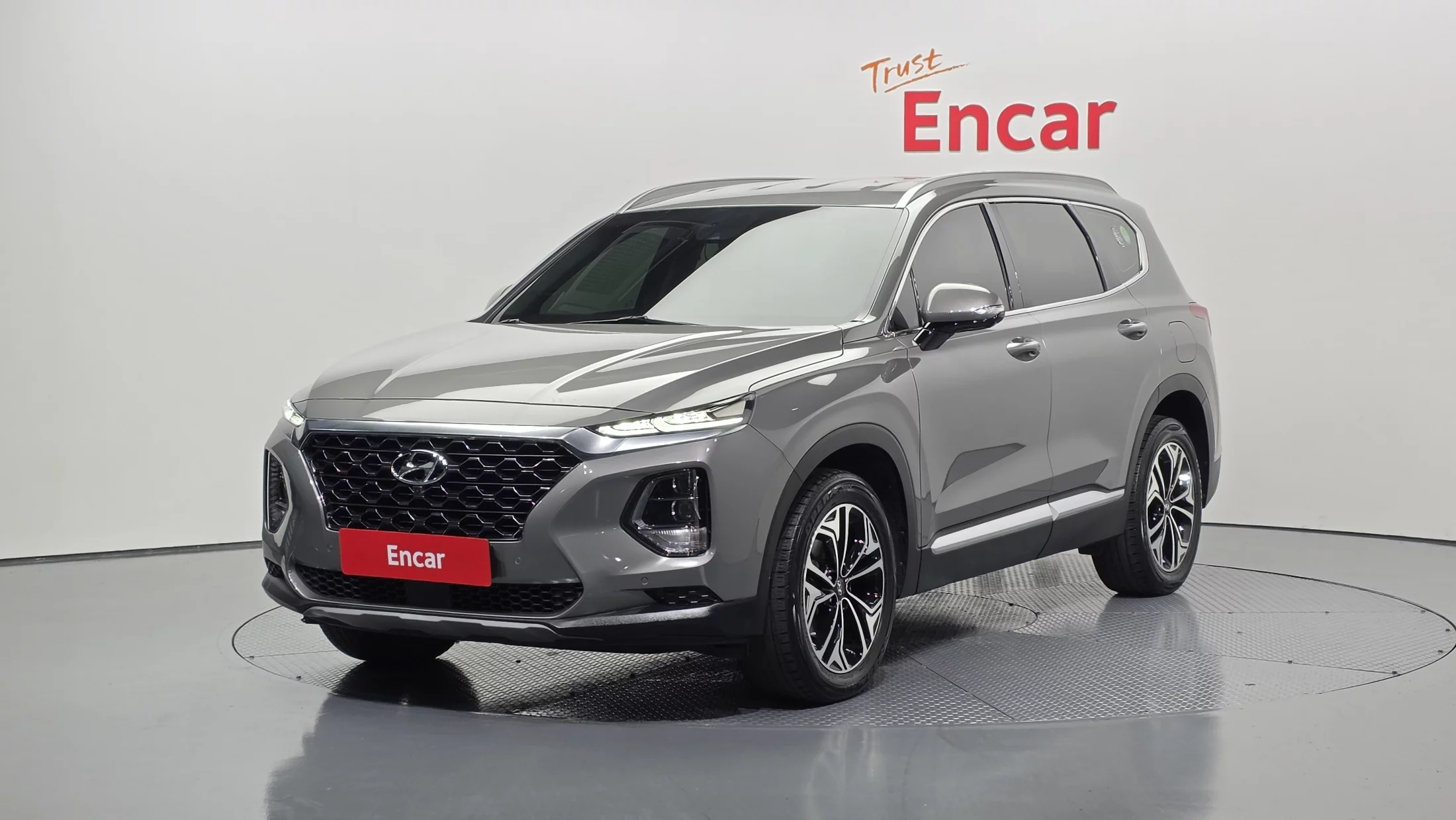 Hyundai Santa Fe Gasoline 2.0T 2Wd Prestige 2019