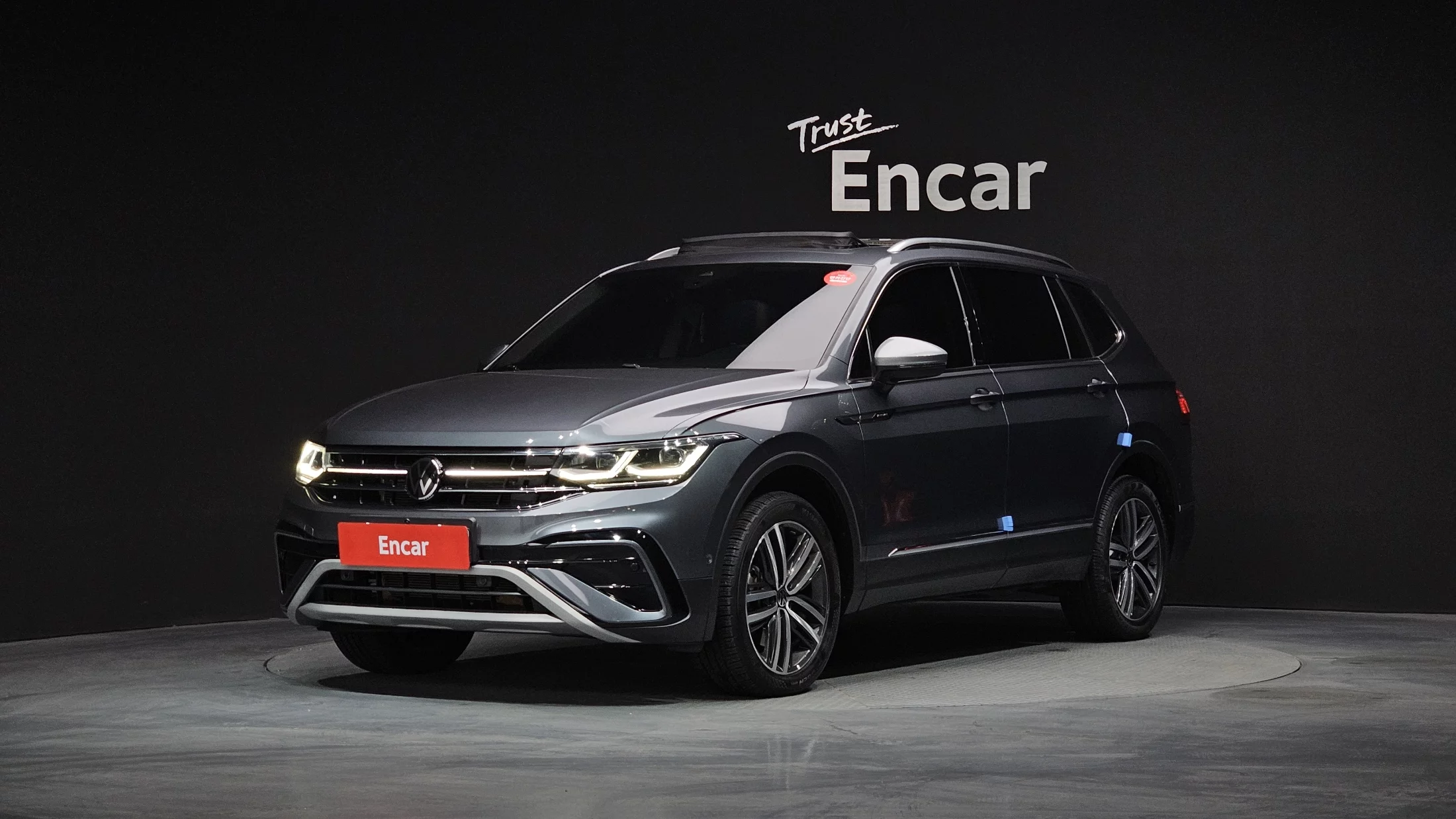Volkswagen Tiguan II Рестайлинг