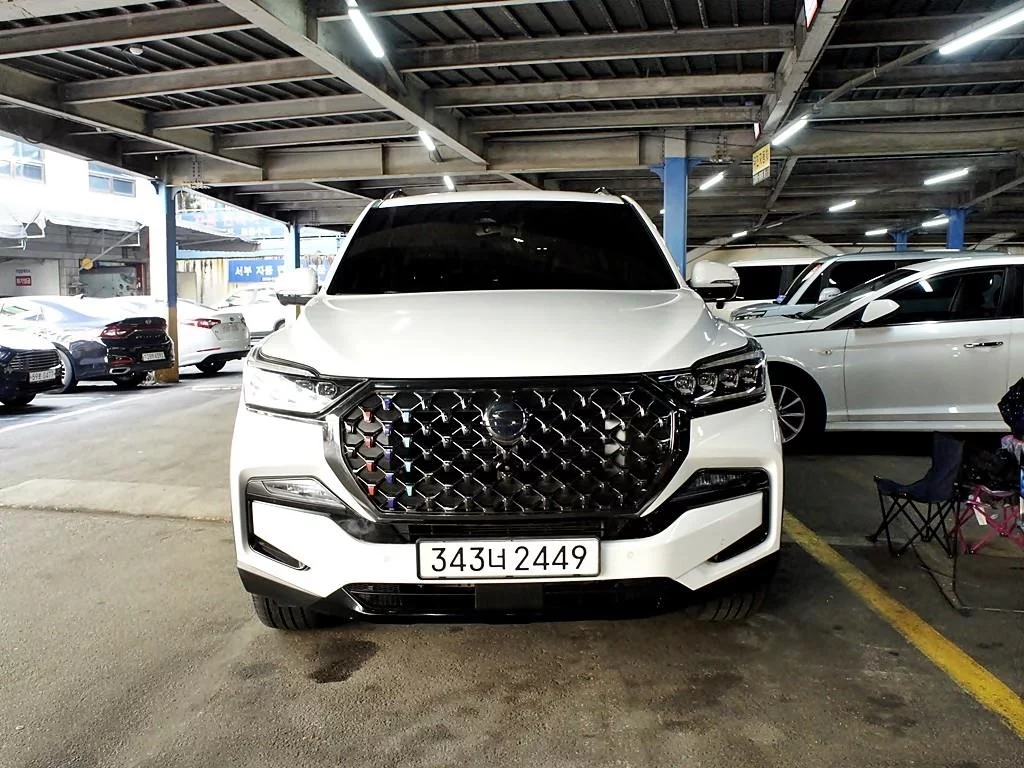 SsangYong Rexton IV Рестайлинг