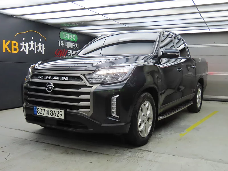 SsangYong Rexton IV Рестайлинг