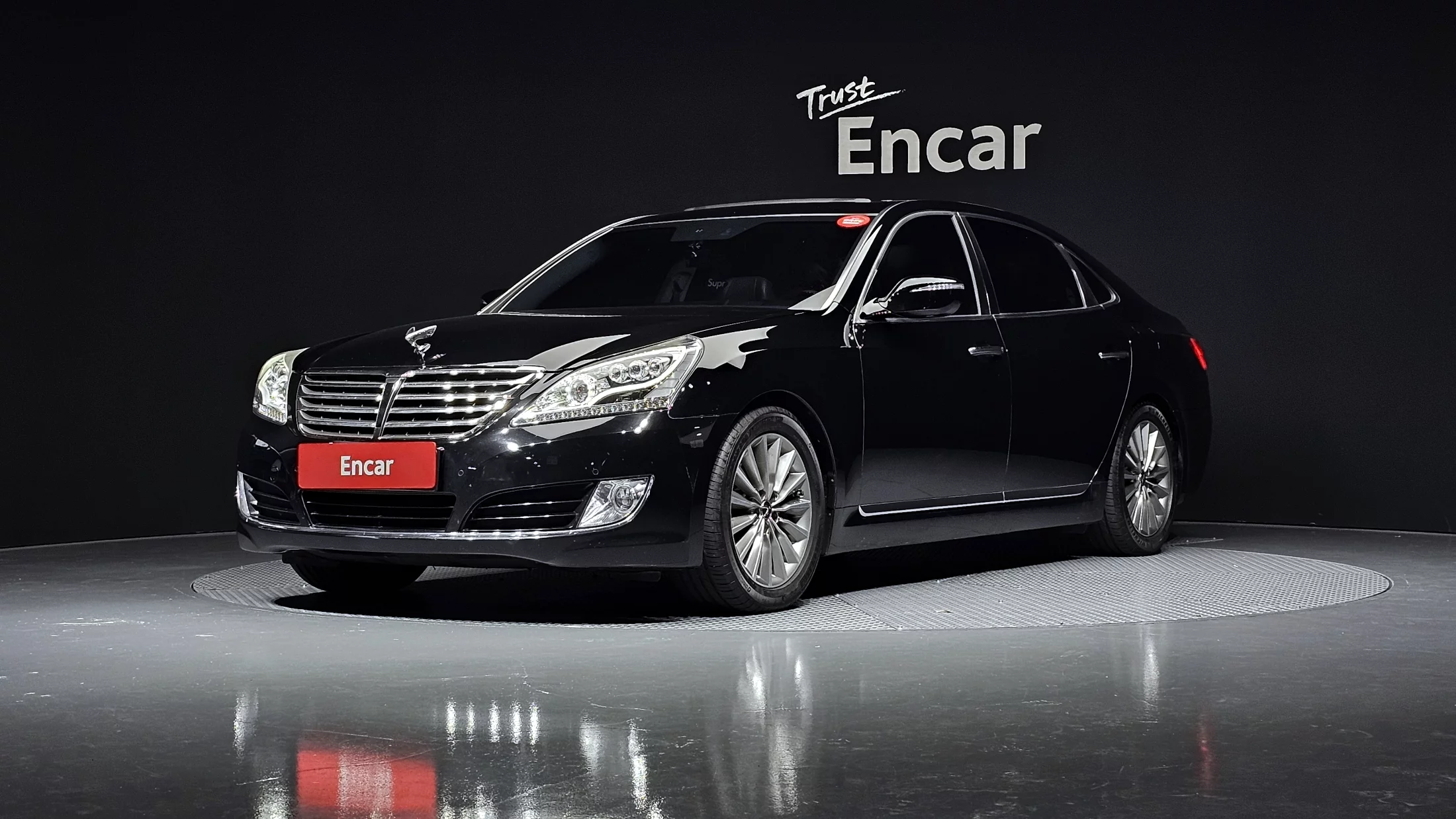 Hyundai Equus II Рестайлинг