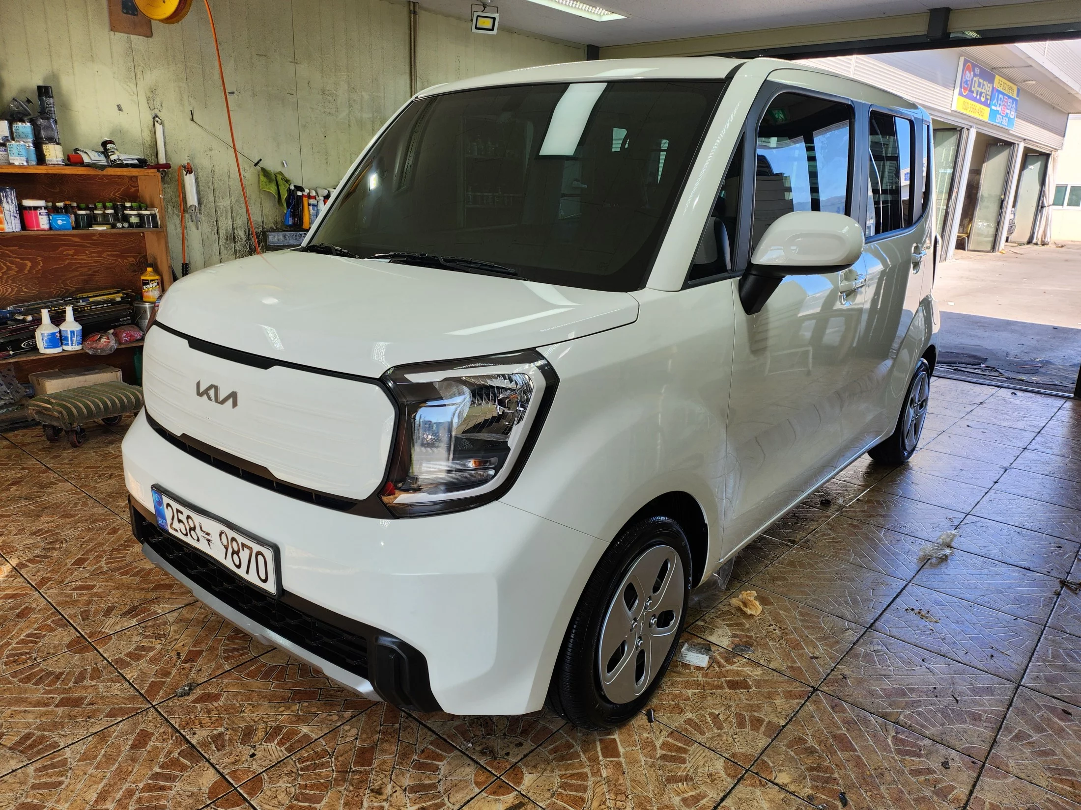 Kia Ray I Рестайлинг 2