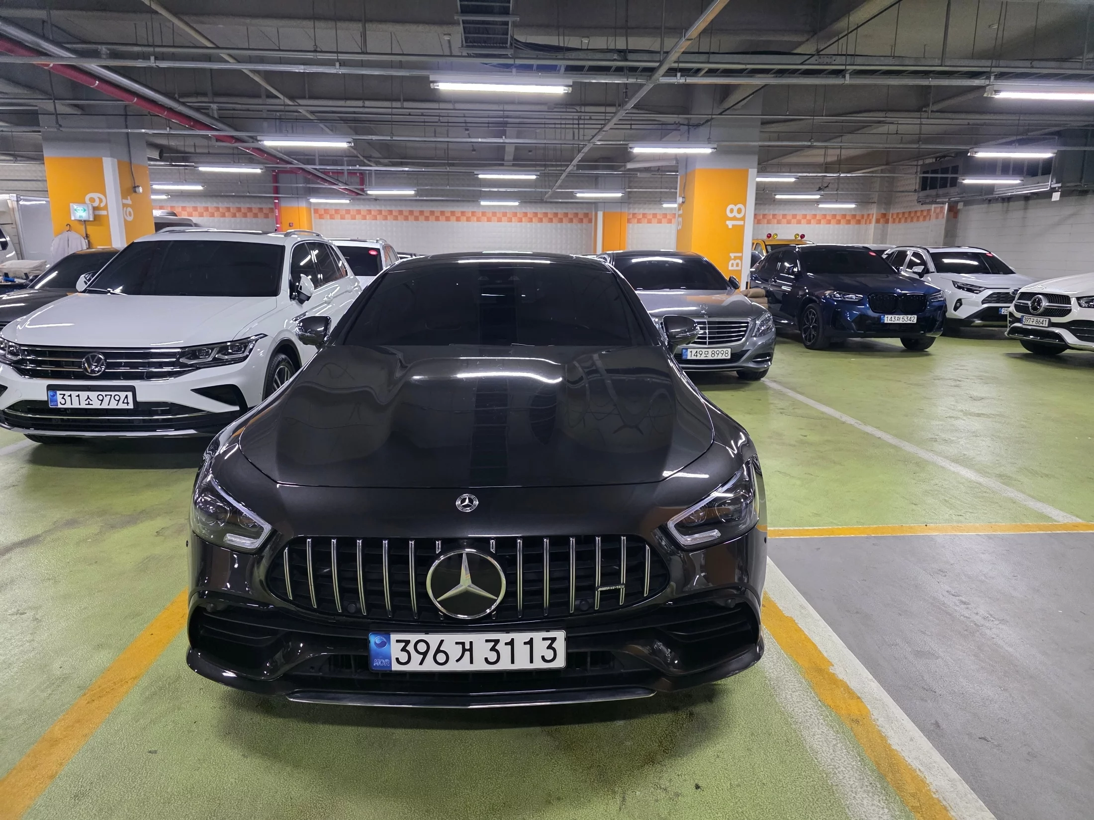 Mercedes-Benz AMG GT I Рестайлинг