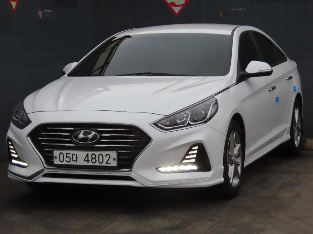 Hyundai Sonata VII (LF) Рестайлинг