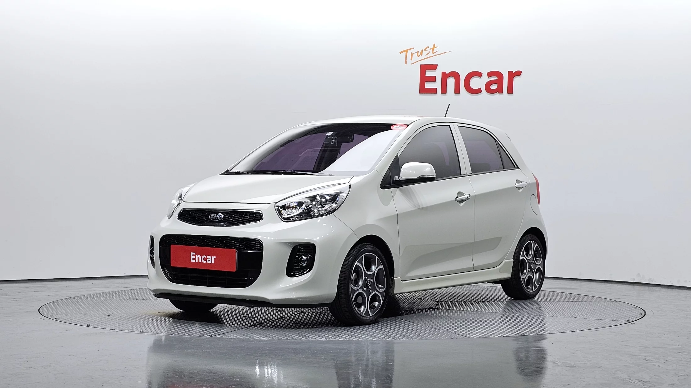 Kia Morning Luxury Luxury 2015