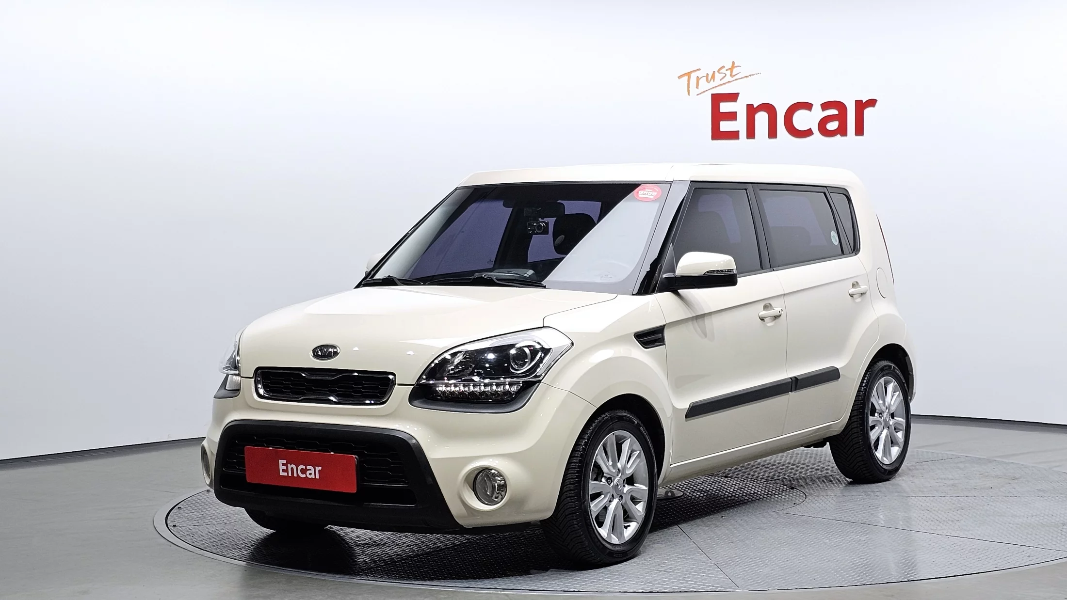 Kia Soul I Рестайлинг