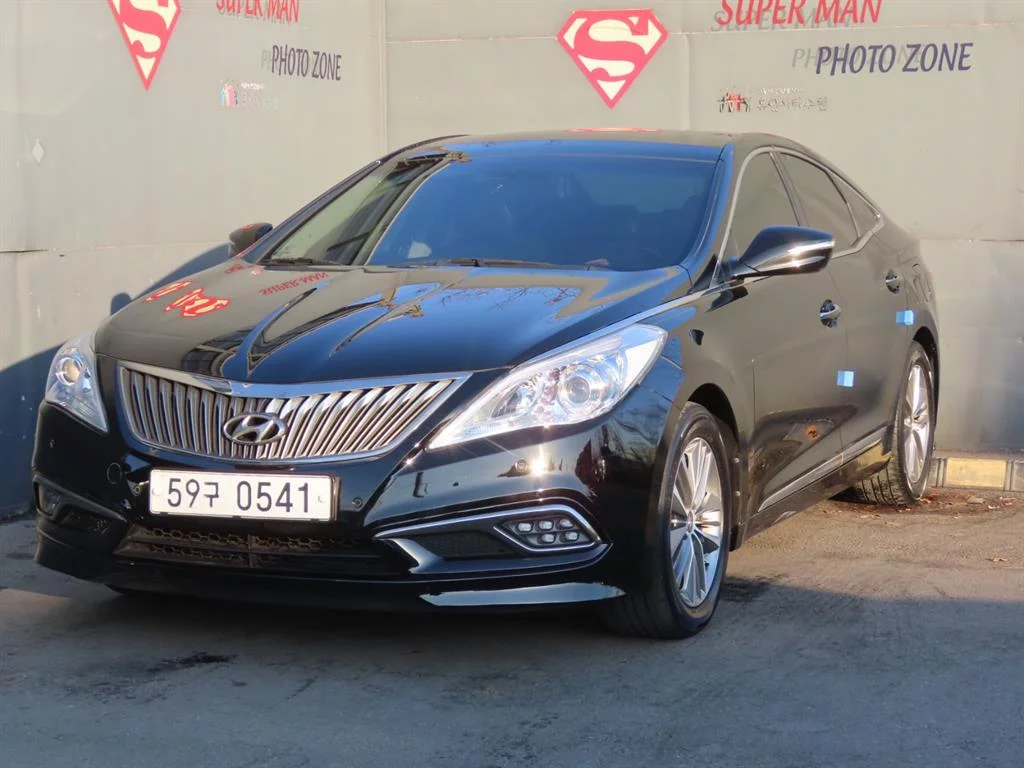 Hyundai Grandeur 2016