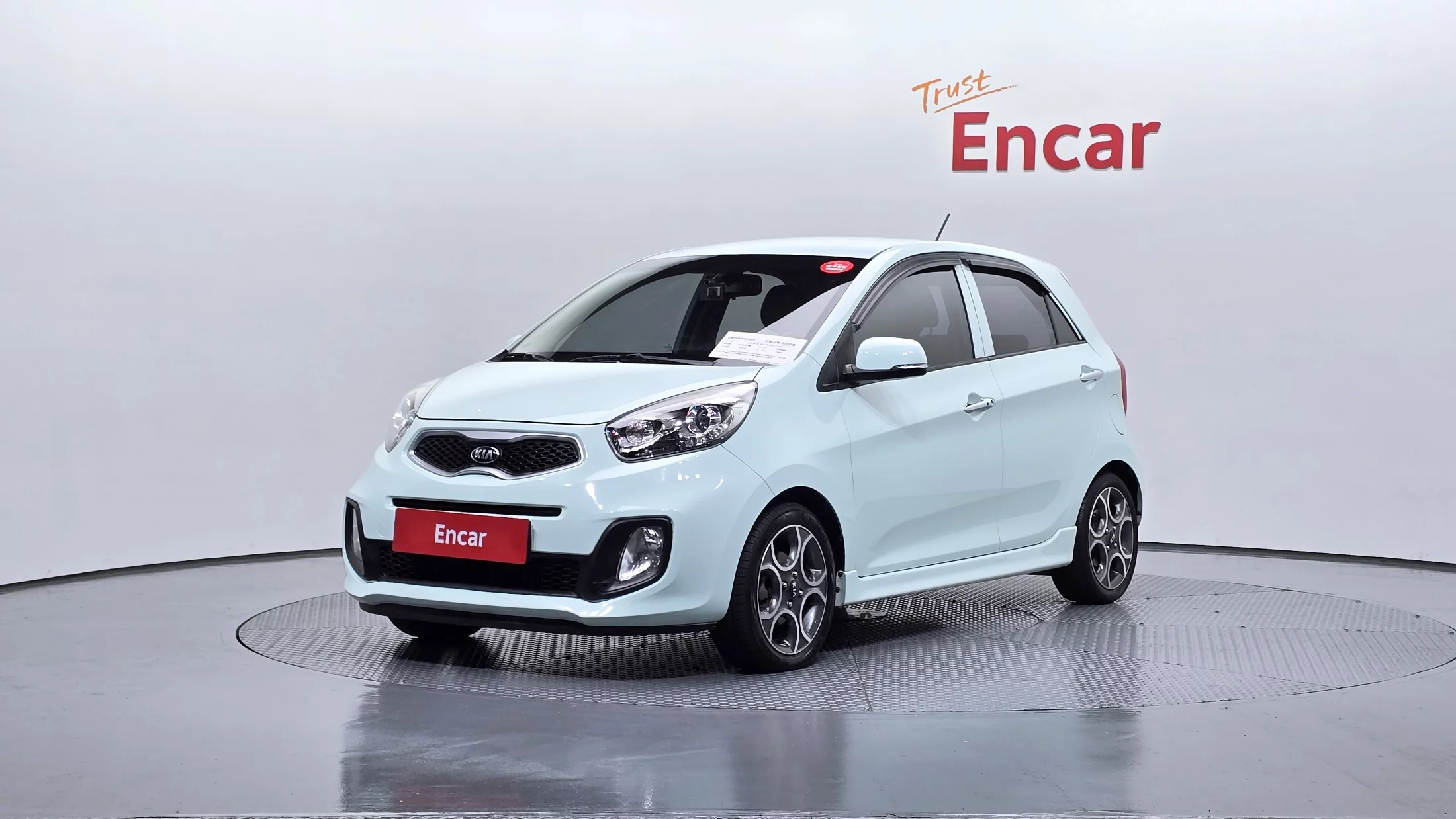 Kia Morning Luxury Luxury 2013