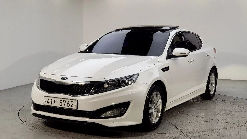 Kia K5 2010