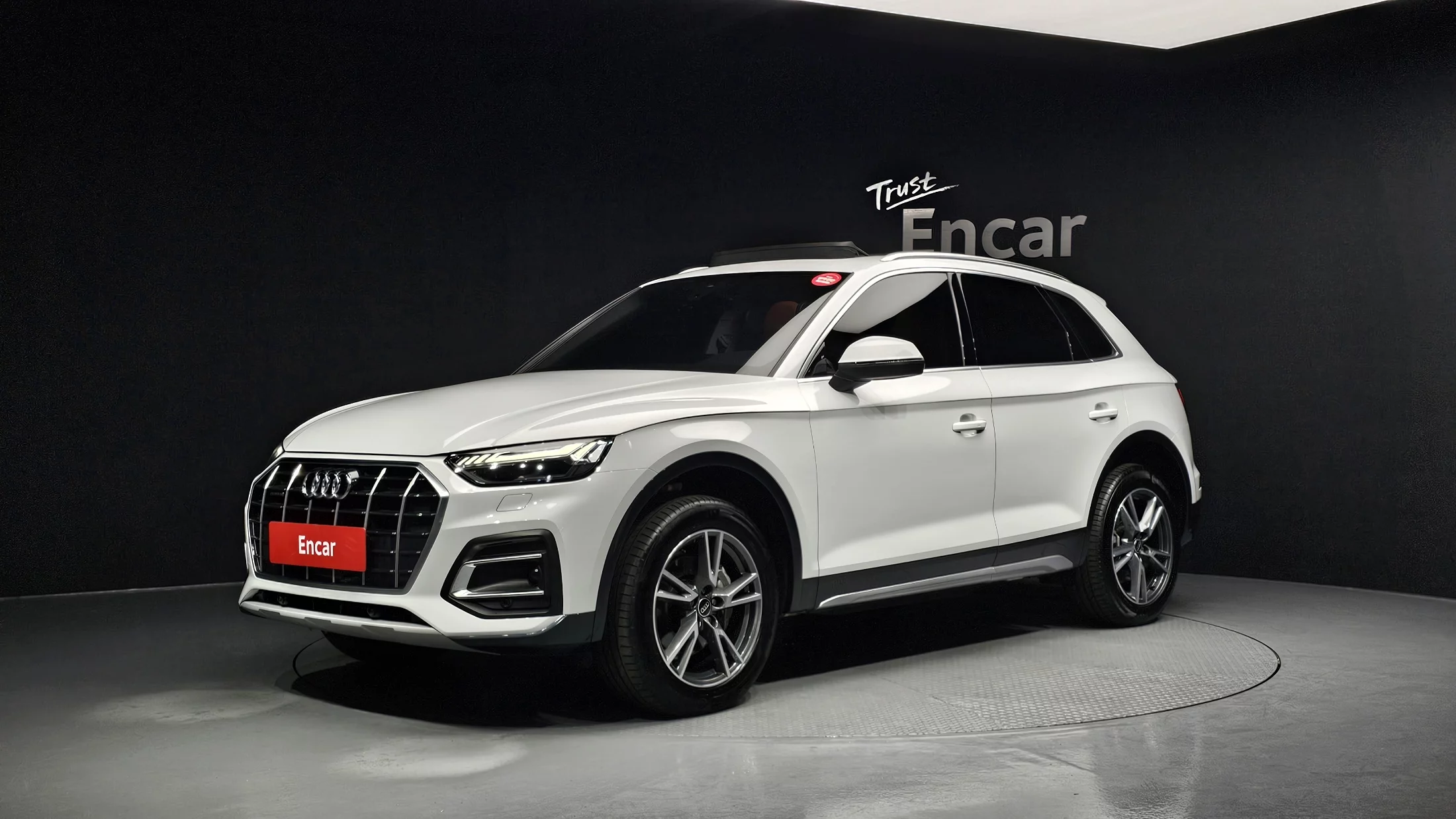 Audi Q5 II (FY) Рестайлинг