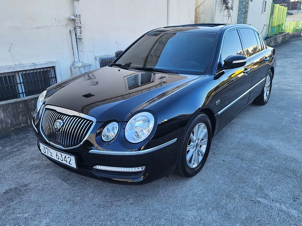 Kia Opirus I Рестайлинг