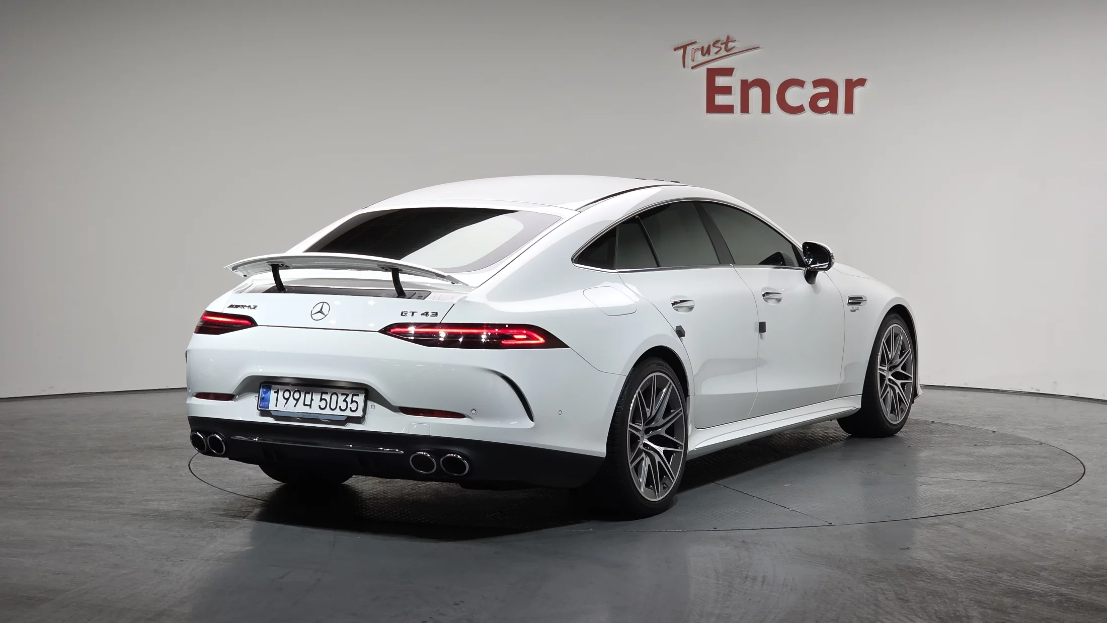 Mercedes-Benz AMG GT I Рестайлинг