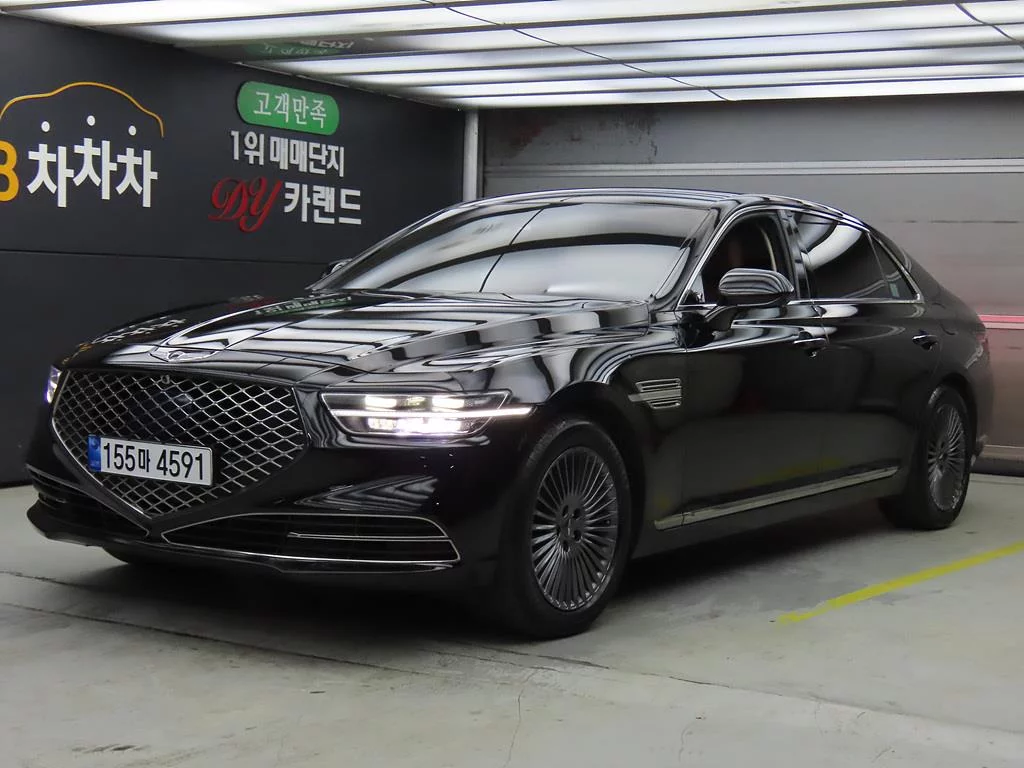 Genesis G90 I Рестайлинг