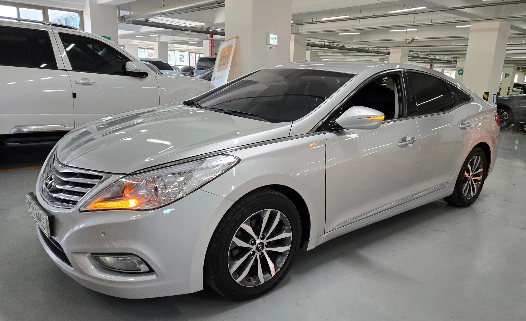 Hyundai Grandeur IV Рестайлинг