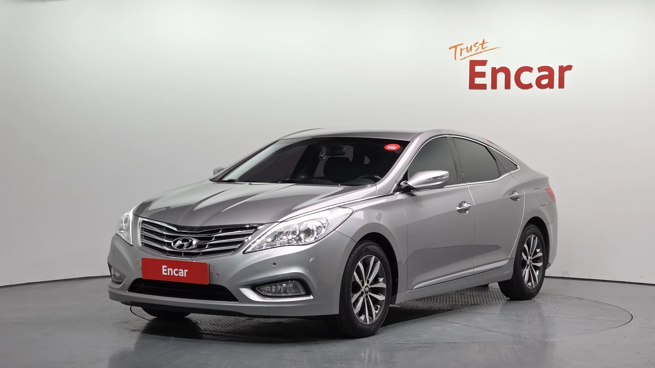 Hyundai Grandeur IV Рестайлинг