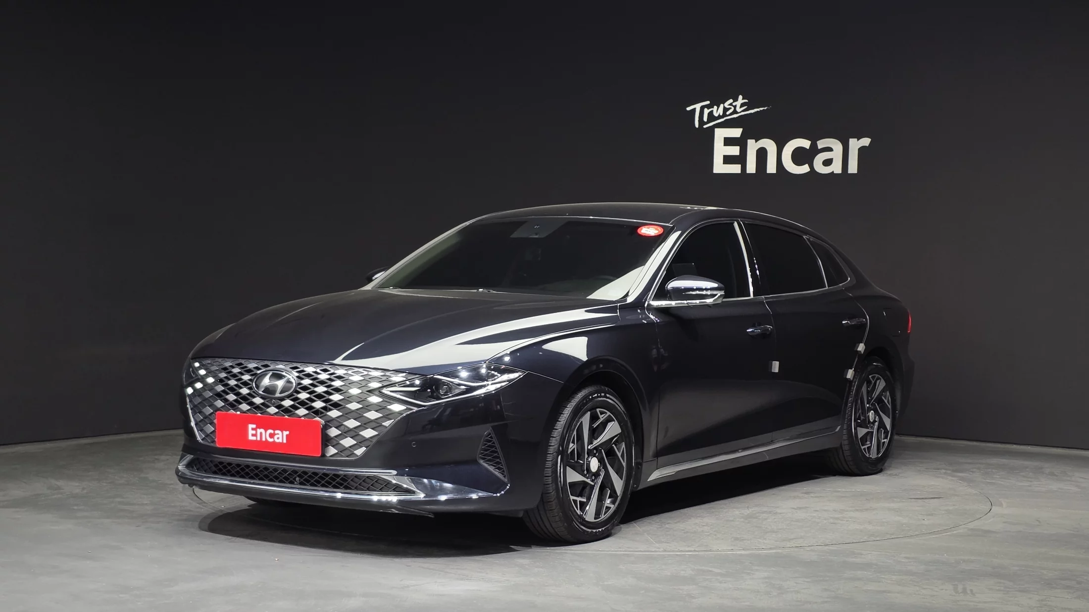 Hyundai Grandeur VI Рестайлинг