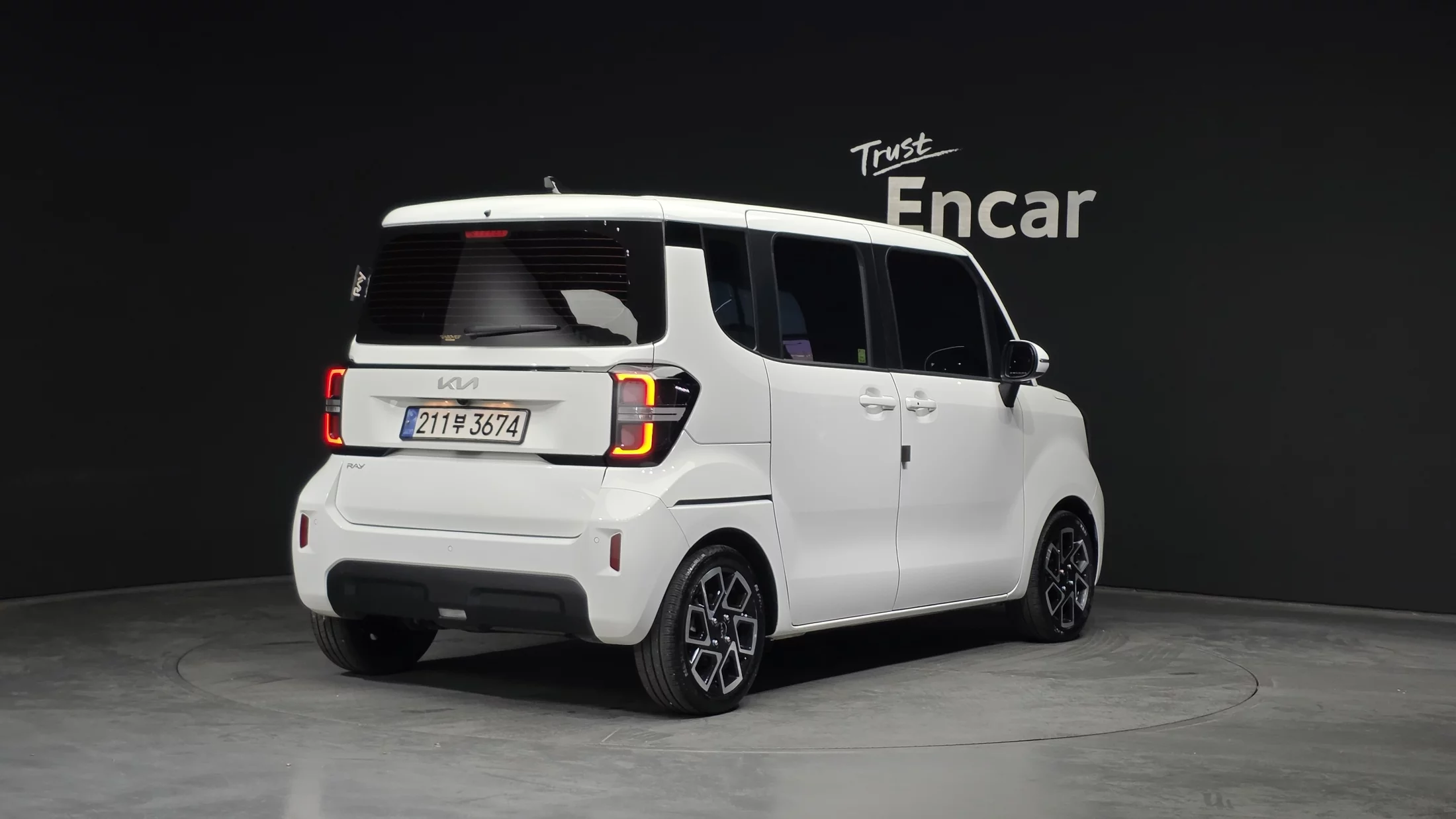 Kia Ray I Рестайлинг 2