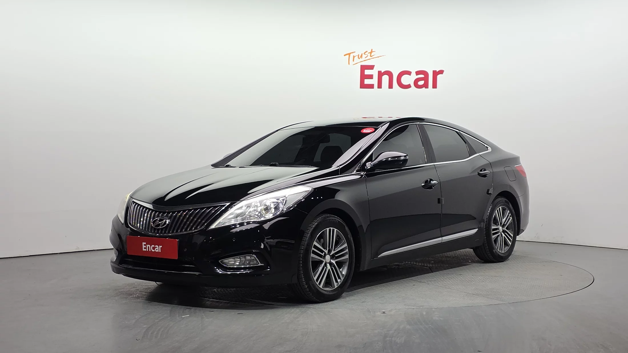 Hyundai Grandeur 2014