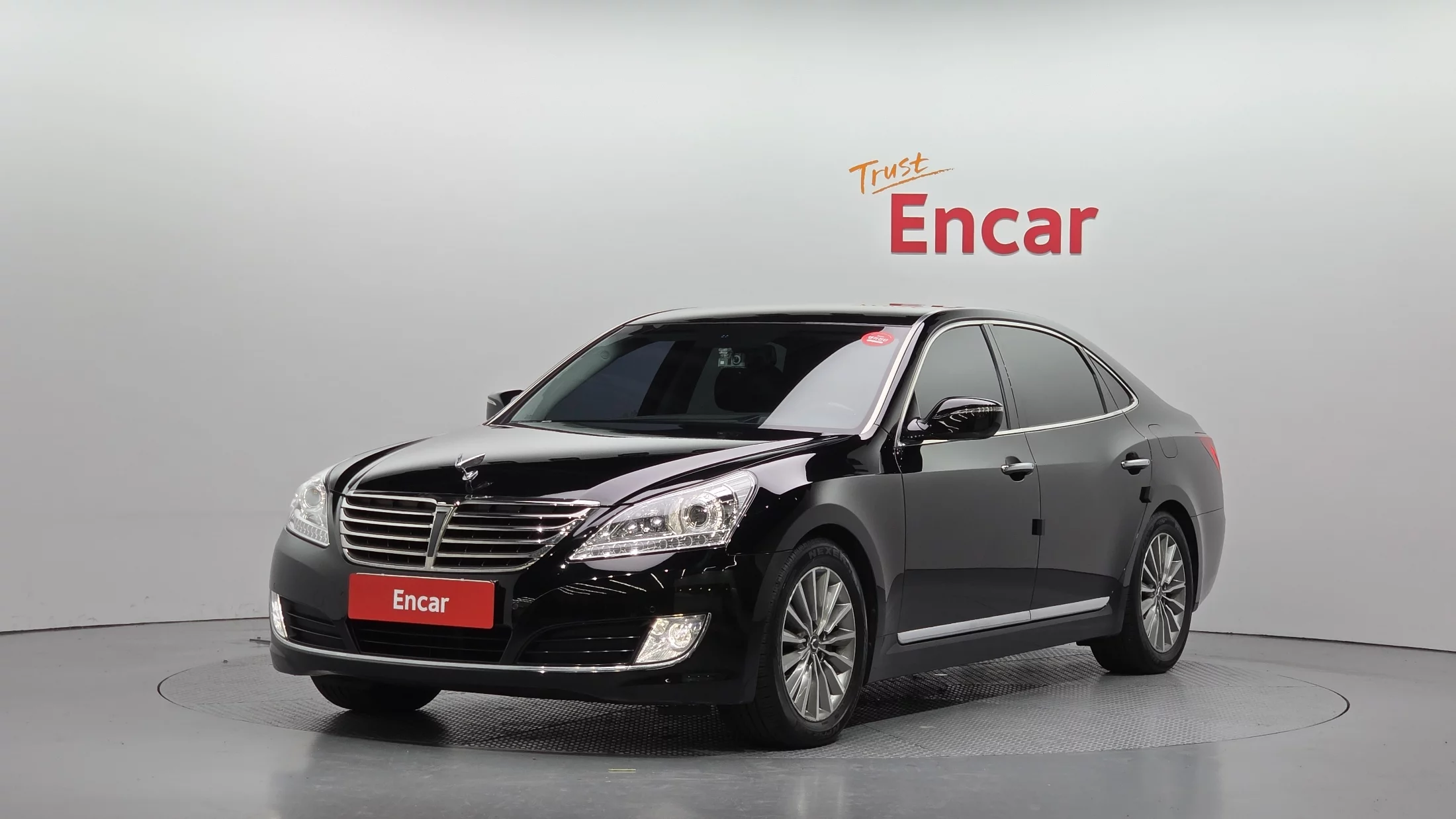 Hyundai Equus II Рестайлинг