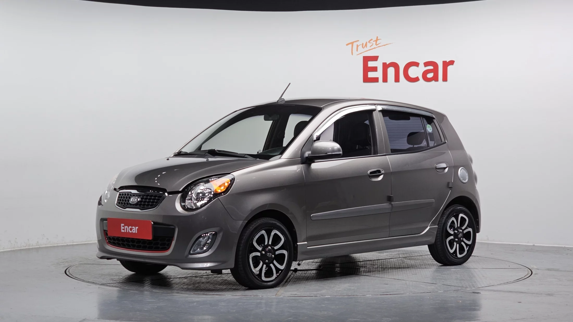 Kia Morning I Рестайлинг 2