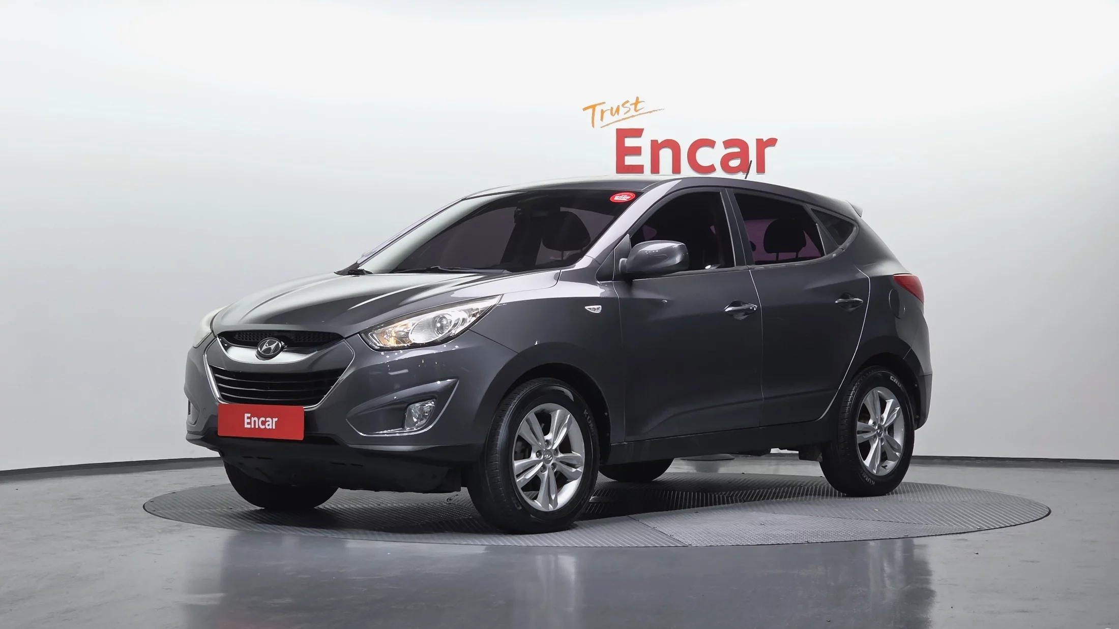 Hyundai Tucson Diesel 2Wd X20 Smart 2013
