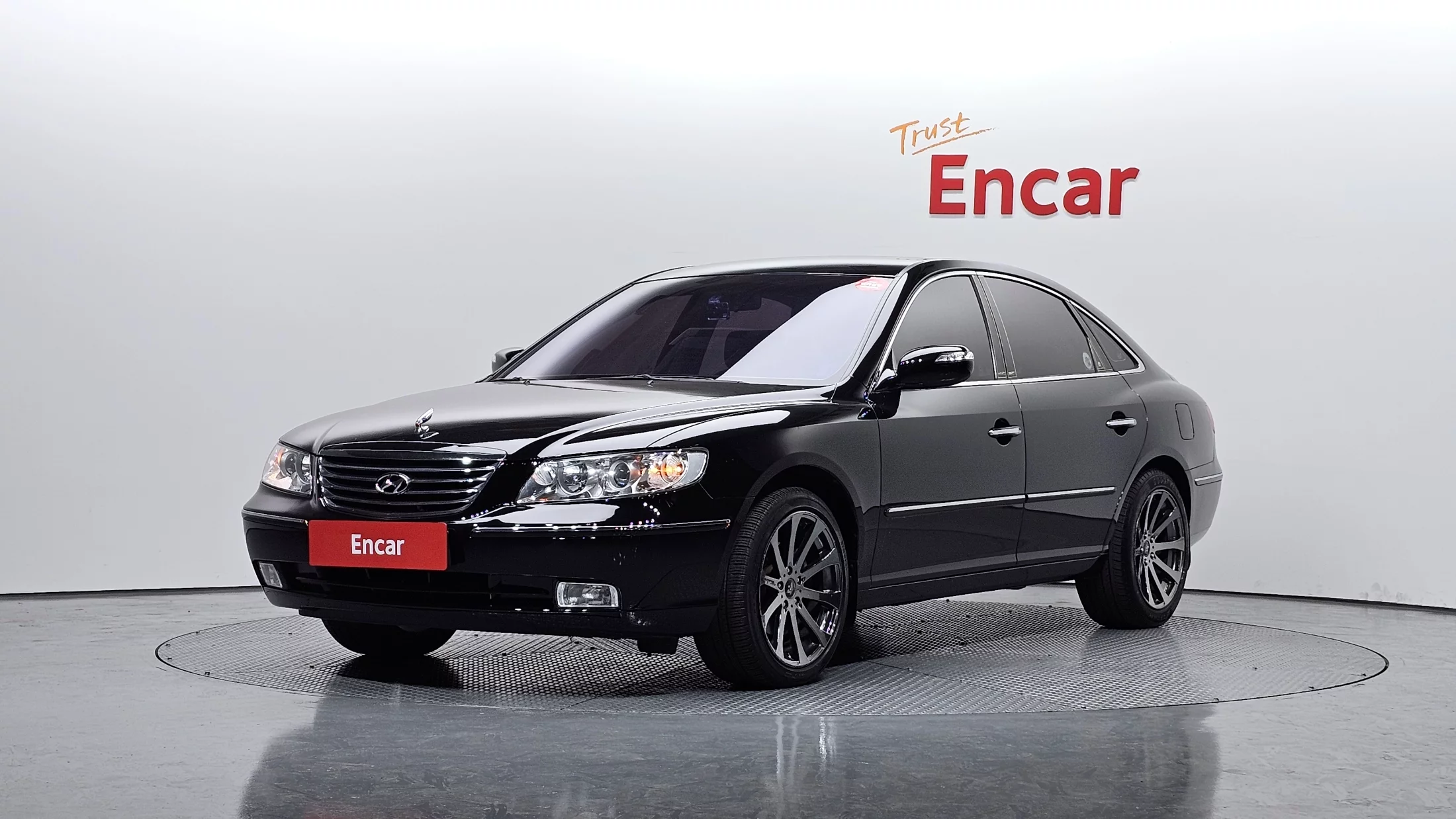 Hyundai Grandeur IV Рестайлинг