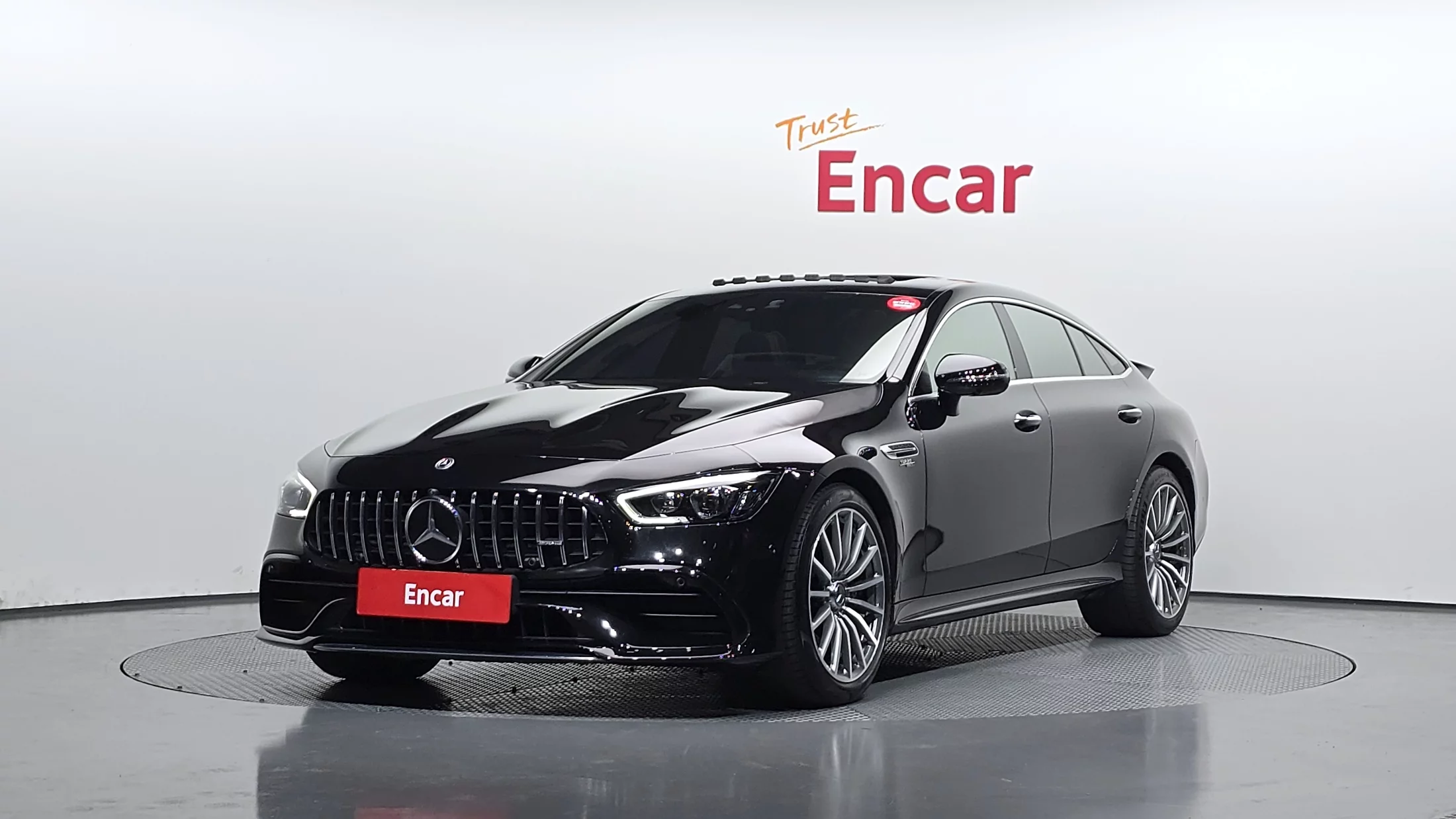 Mercedes-Benz AMG GT I Рестайлинг