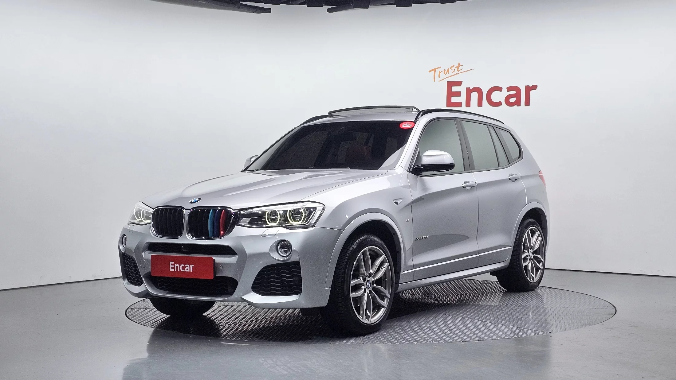 BMW X3 II (F25) Рестайлинг