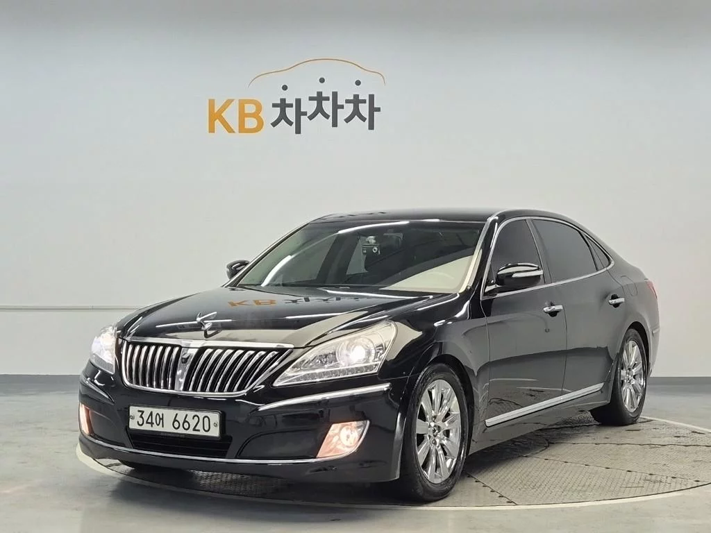 Hyundai Equus II