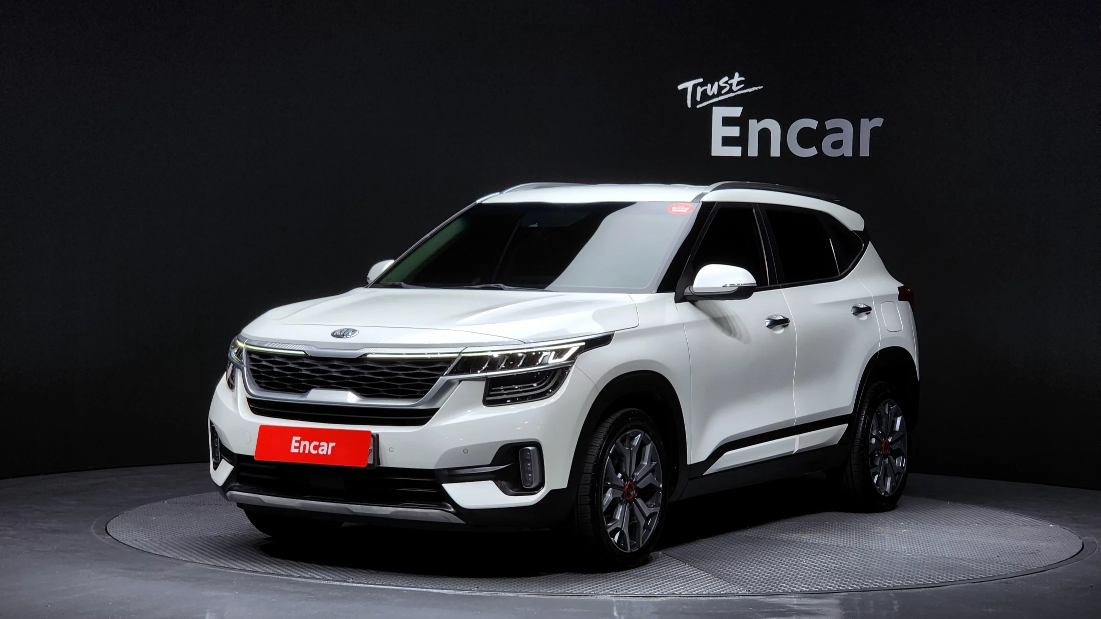 Kia Seltos Gasoline 1.6 Turbo 2Wd Noblesse 2020