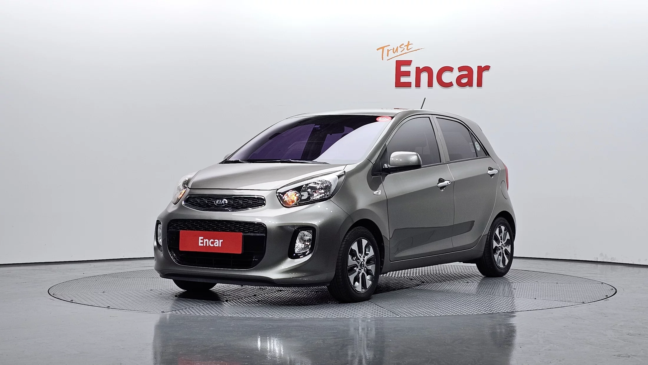 Kia Morning Luxury Luxury 2015