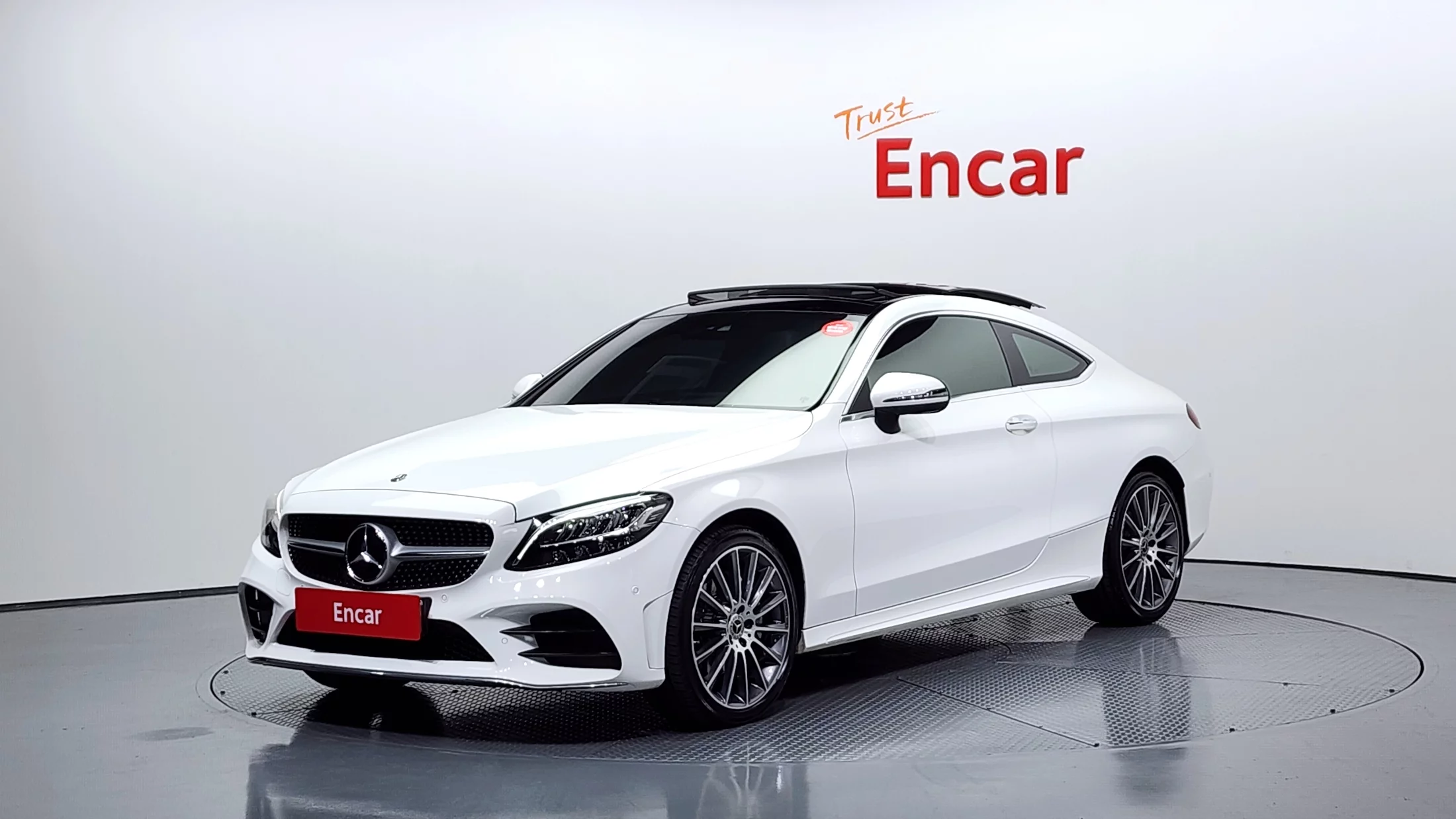 Mercedes-Benz C-Class C220 D 4Matic Coupe C220 d 4MATIC Coupe 2019