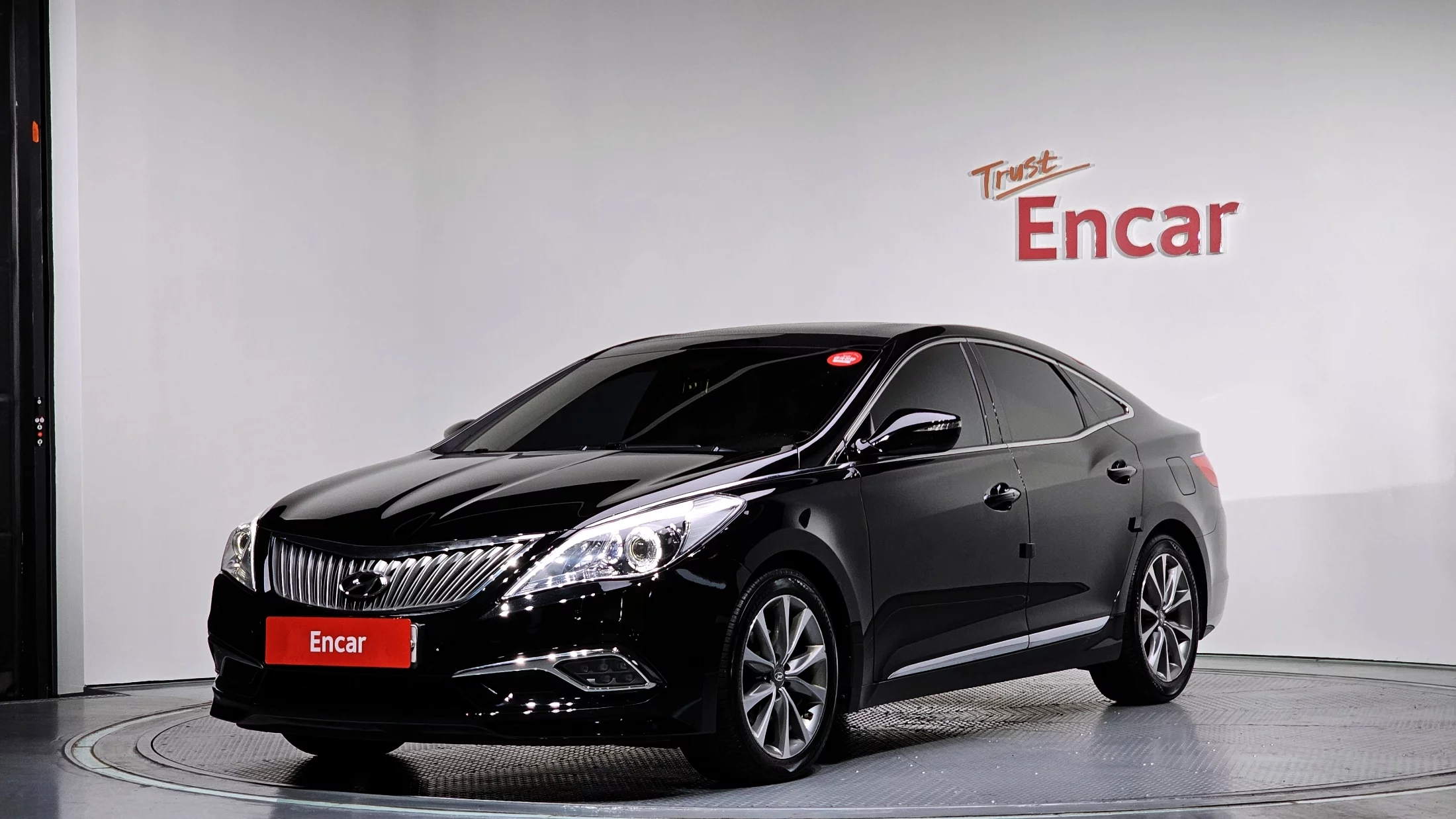 Hyundai Grandeur 2014