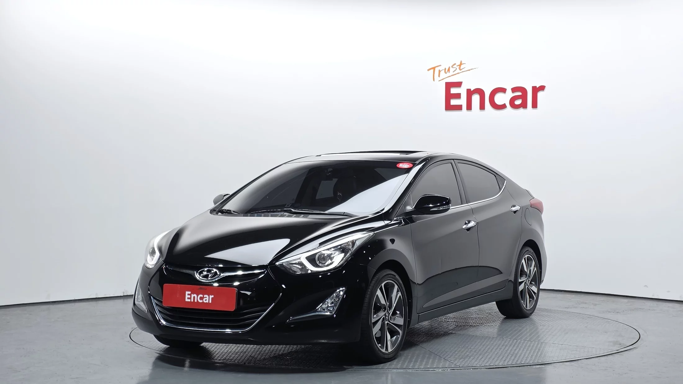 Hyundai Avante 2013